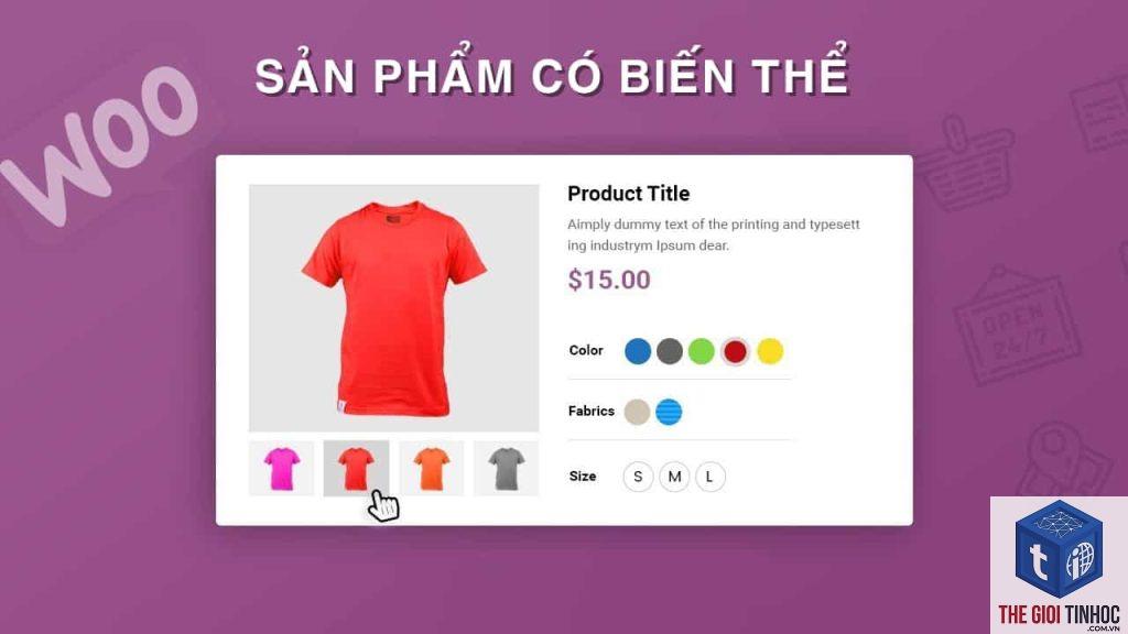 sản phẩm ảo woocommerce