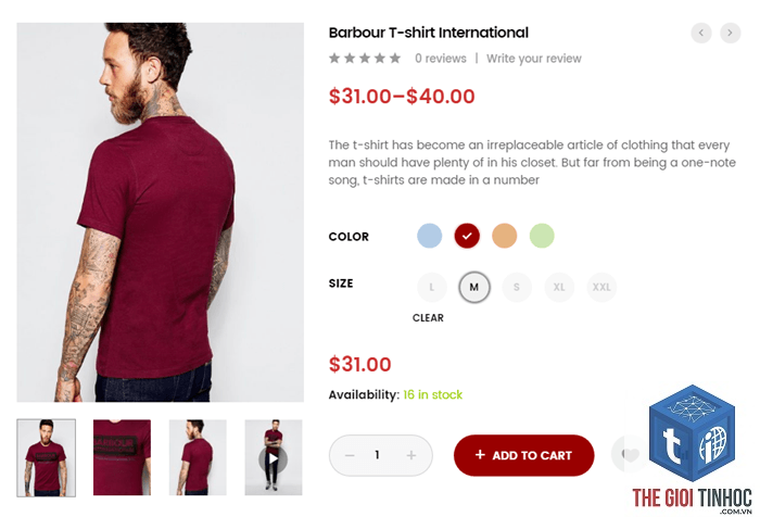 sản phẩm biến thể woocommerce - Hình 4