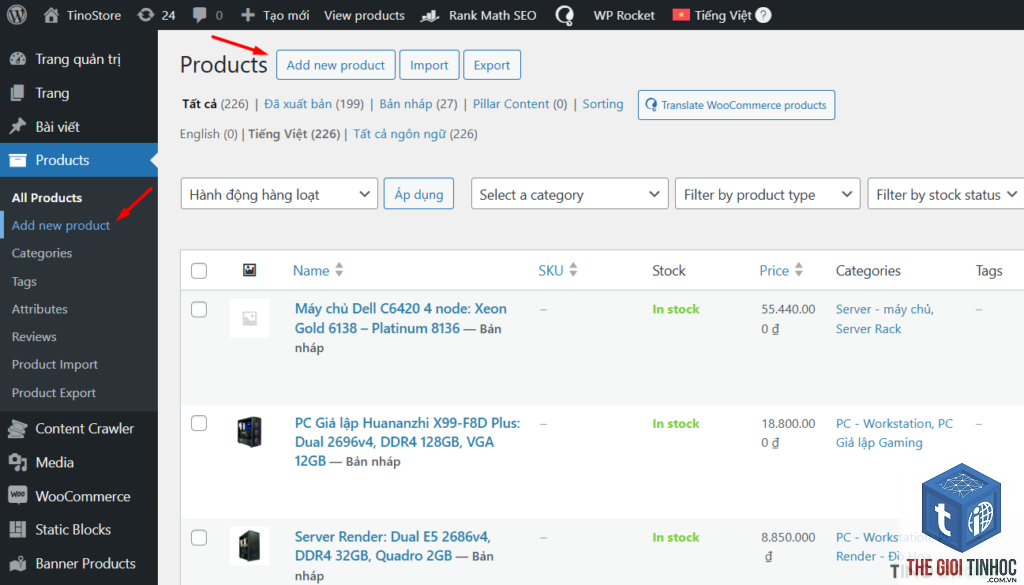 sản phẩm đơn giản woocommerce - Hình 4