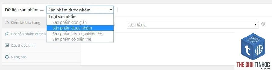 sản phẩm nhóm woocommerce - Hình 1