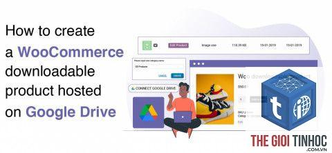 sản phẩm tải xuống woocommerce