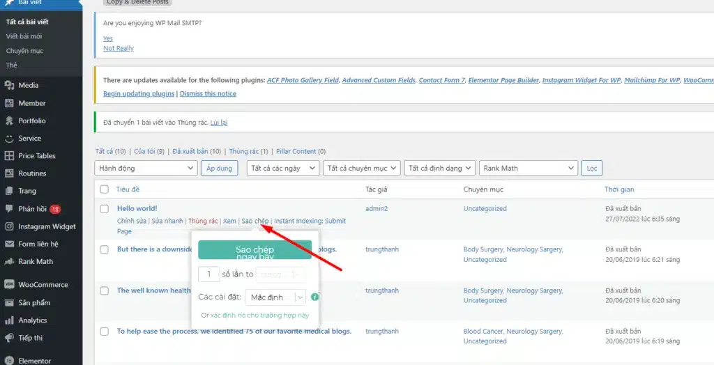 sao chép bài viết wordpress - Hình 3