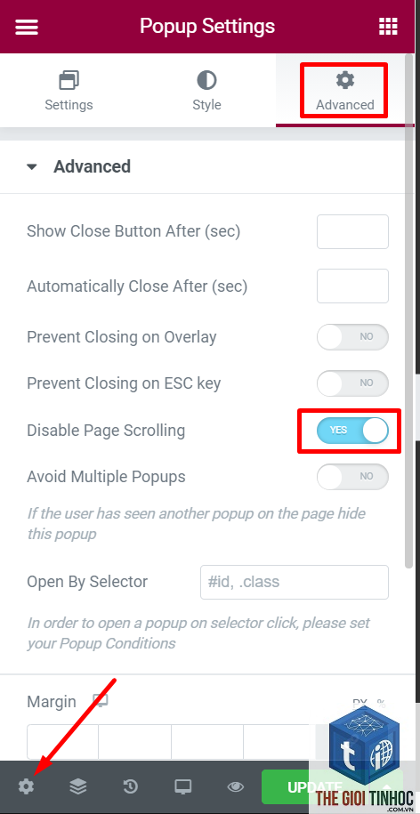 scroll popup elementor - Hình 2