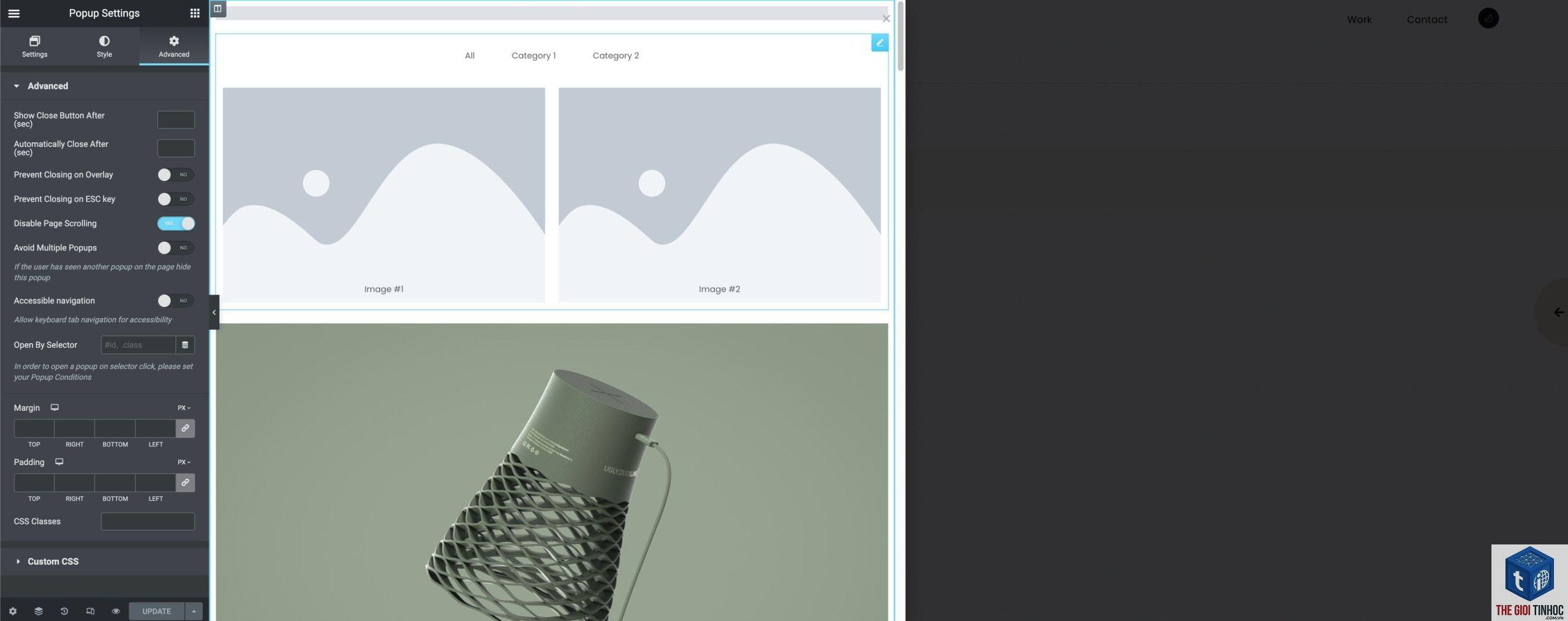 scroll popup elementor - Hình 4
