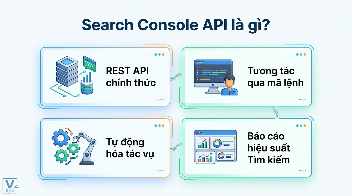 search console api là gì