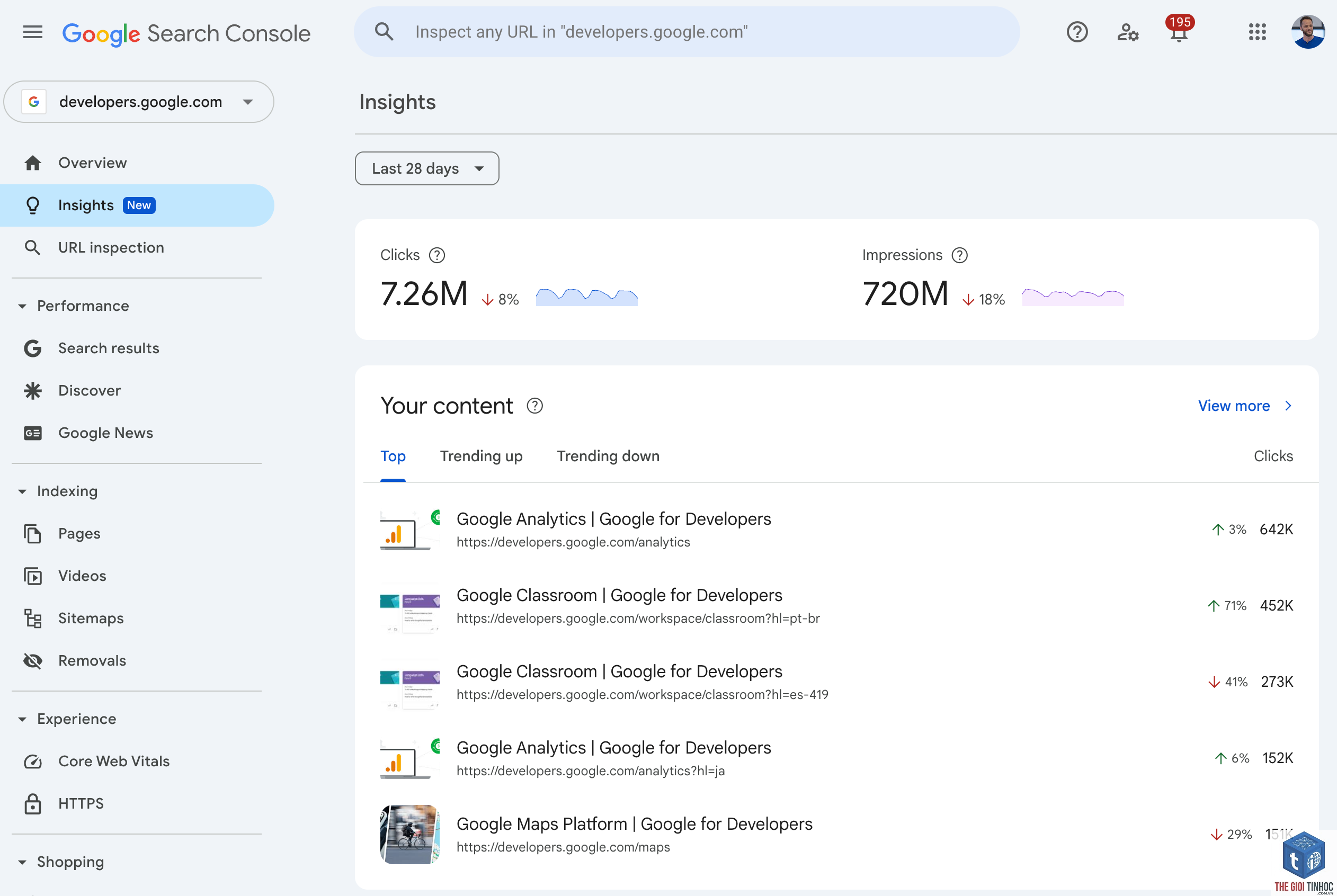 search console insights là gì - Hình 2