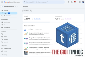 search console insights report là gì