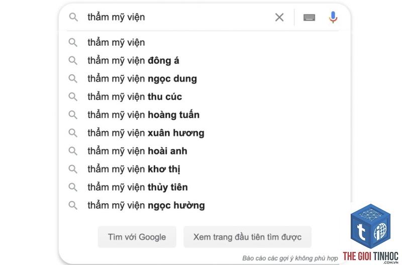 search suggestions là gì - Hình 5