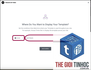 search template elementor