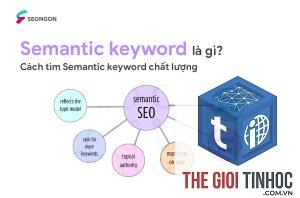semantic keyword là gì