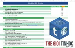 seo checklist là gì