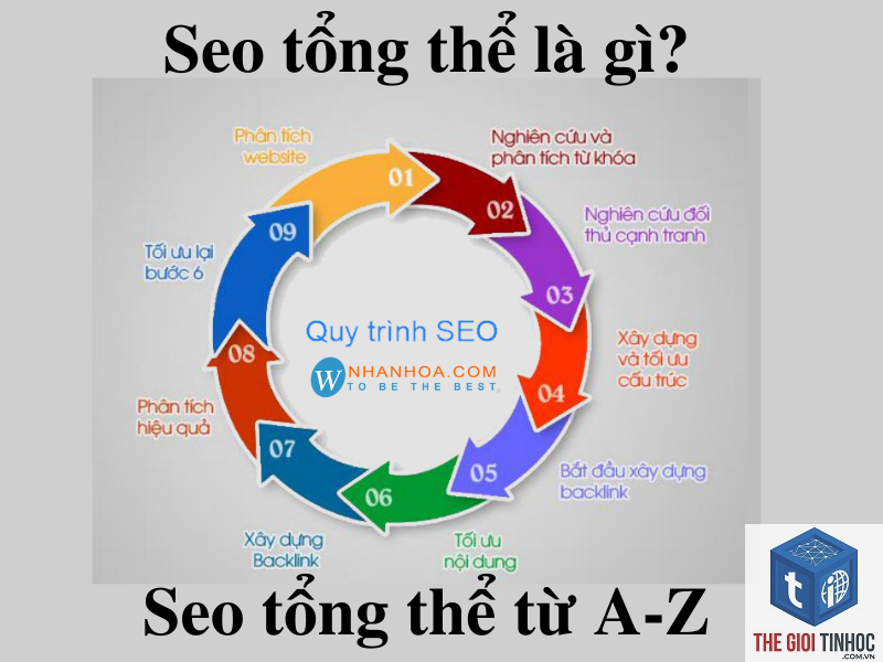 seo tổng thể là gì