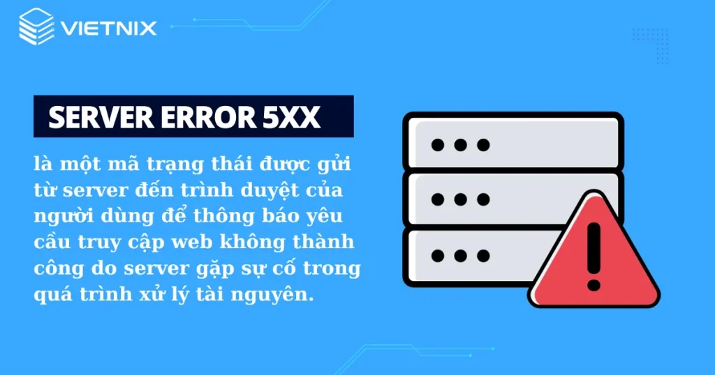 server error (5xx) là gì