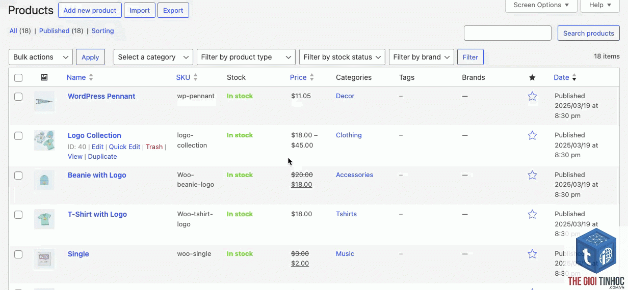 shipping class woocommerce - Hình 5