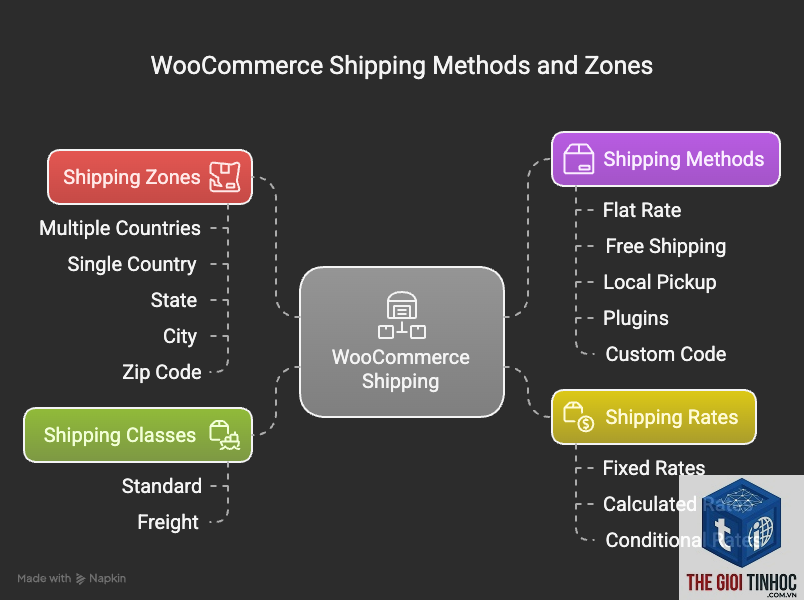 shipping method woocommerce - Hình 3