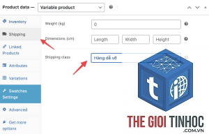 shipping woocommerce là gì