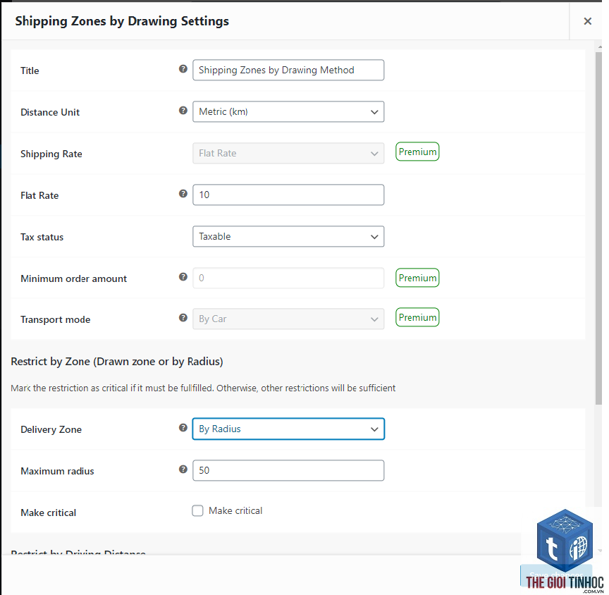 shipping zone woocommerce - Hình 4