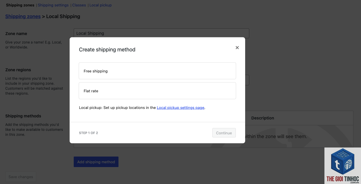 shipping zone woocommerce - Hình 5