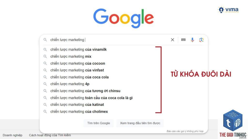 short tail keyword là gì - Hình 3