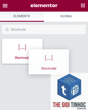 shortcode widget elementor - Hình 2