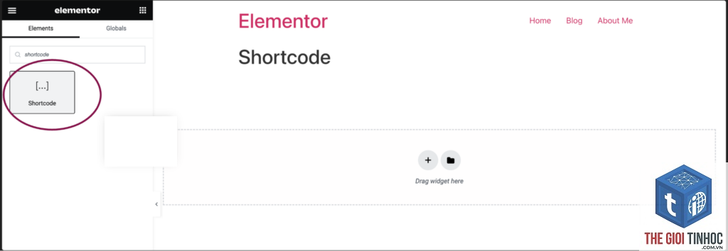 shortcode widget elementor - Hình 4