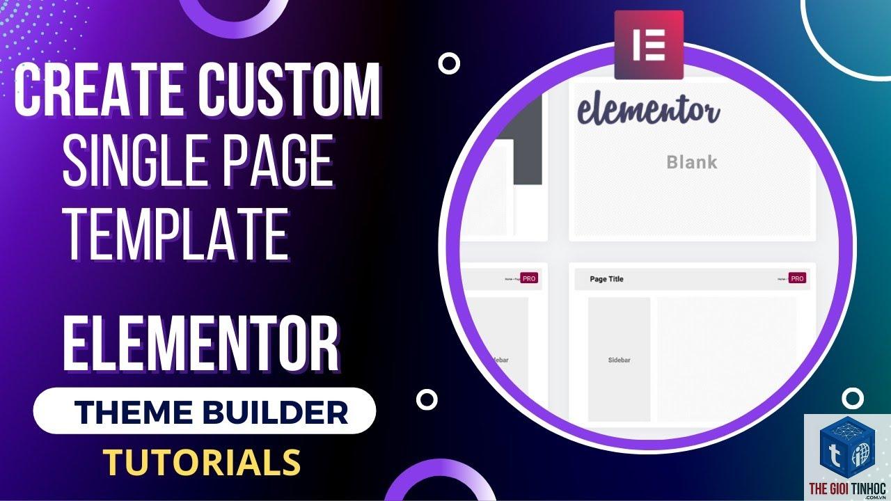 single template elementor - Hình 3