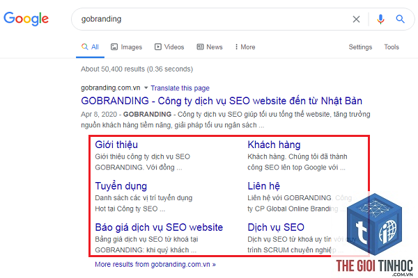 site link là gì