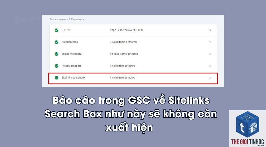 sitelinks searchbox là gì - Hình 5