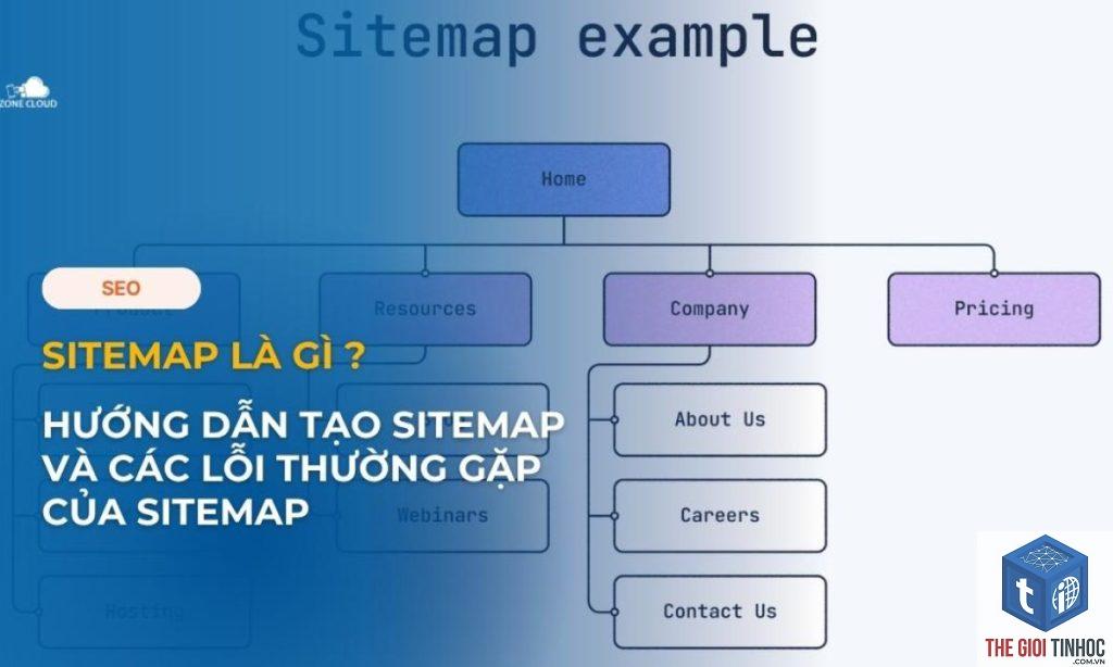 sitemap không được đọc là gì