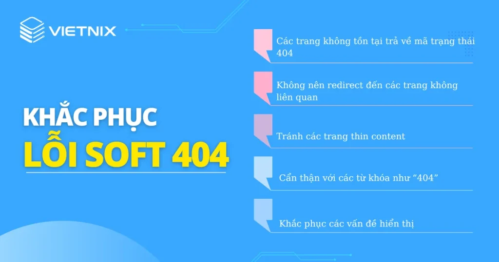 soft 404 là gì trong gsc
