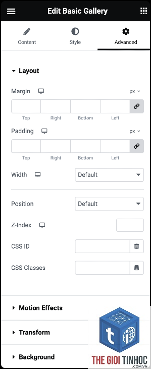 spacer widget elementor - Hình 2