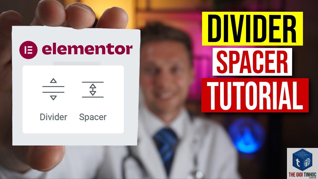 spacer widget elementor - Hình 5