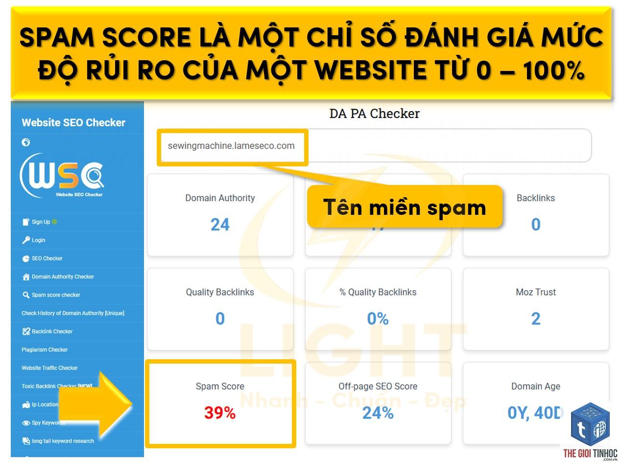 spam score là gì - Hình 1