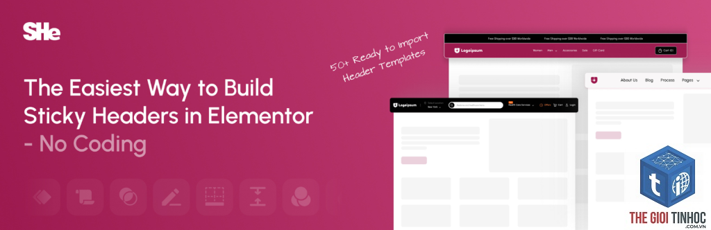 sticky effects elementor