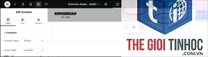sticky header elementor