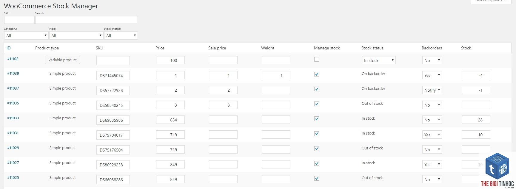stock management woocommerce - Hình 4