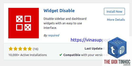 sử dụng widget block wordpress - Hình 4