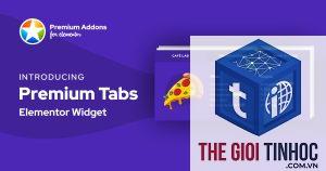 tabs widget elementor