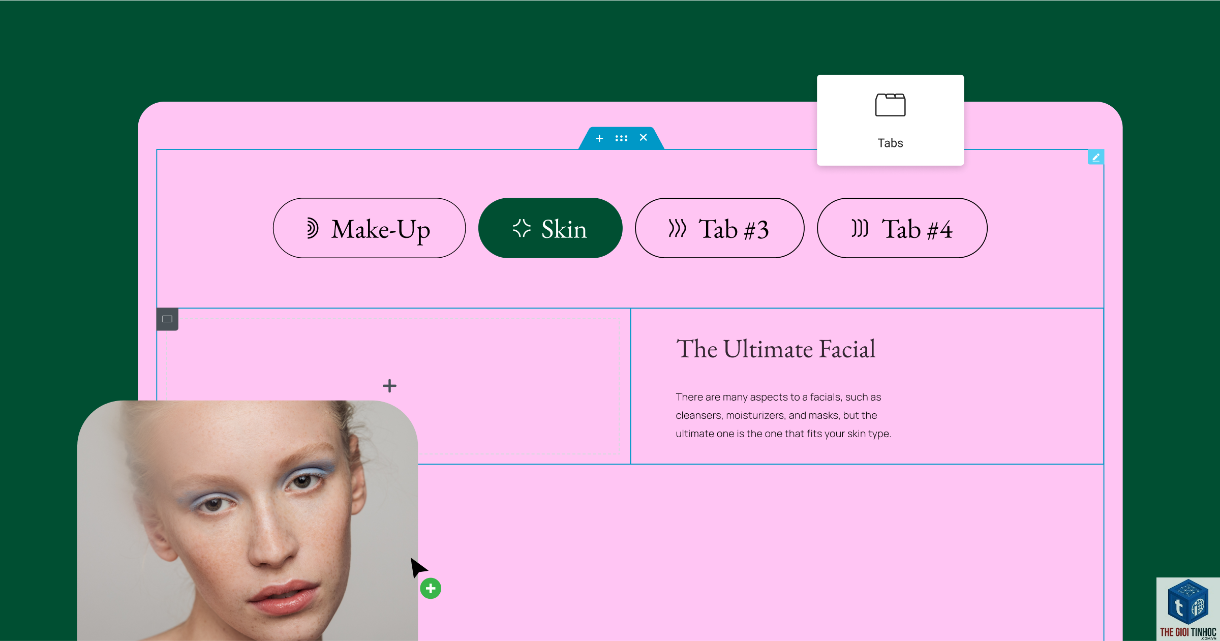 tabs widget elementor - Hình 4