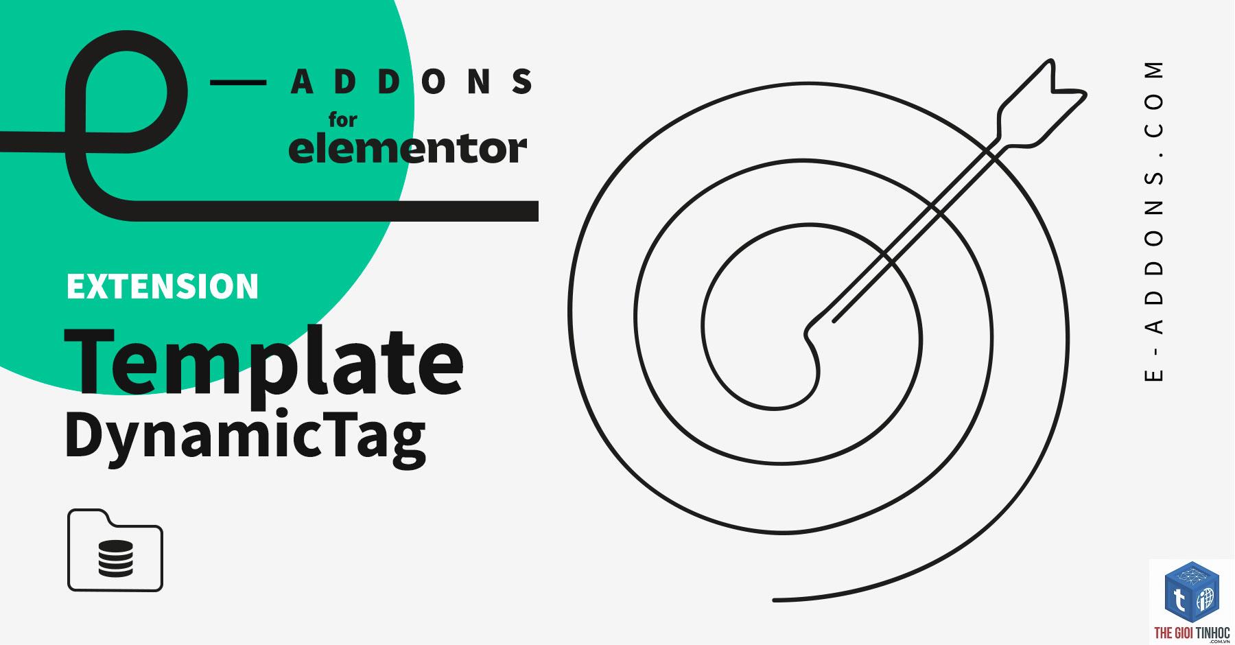 tag template elementor - Hình 5
