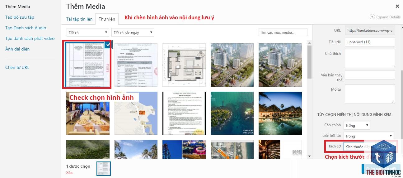 tải ảnh lên wordpress - Hình 3