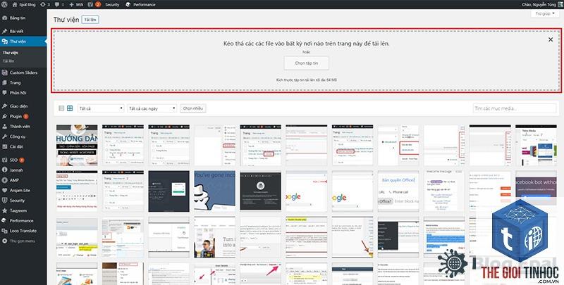 tải ảnh lên wordpress - Hình 4