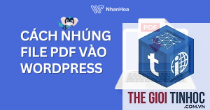 tải file pdf lên wordpress
