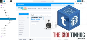 tạo bố cục bằng block wordpress