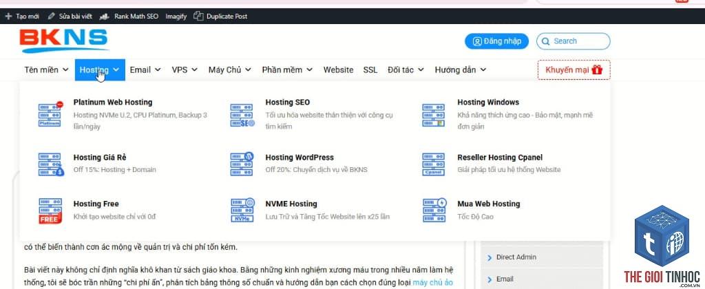 tạo menu đa cấp wordpress - Hình 4