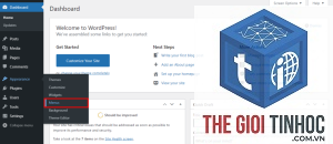 tạo menu footer wordpress