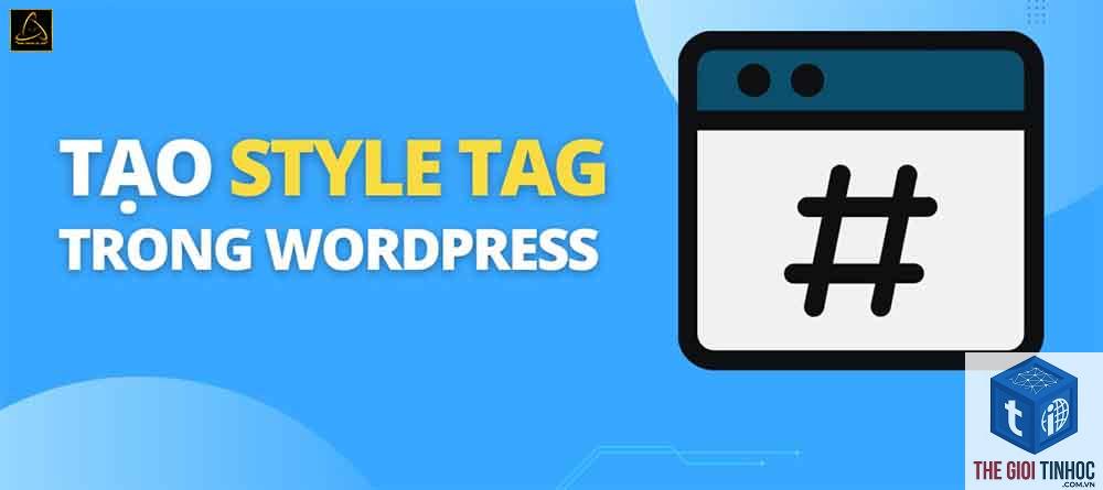 tạo tag wordpress