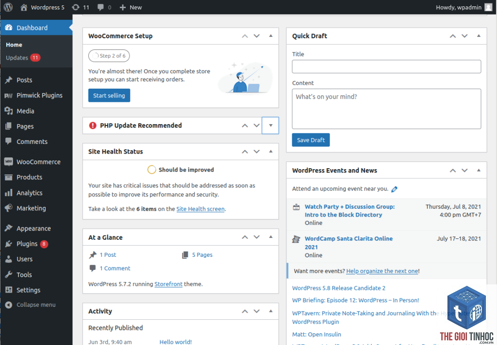 tắt bình luận wordpress