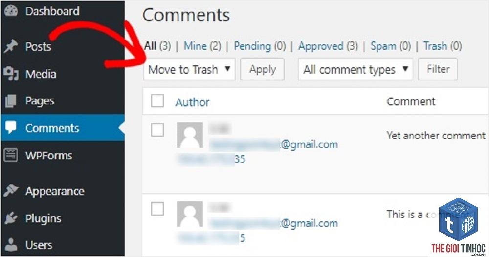 tắt bình luận wordpress - Hình 3