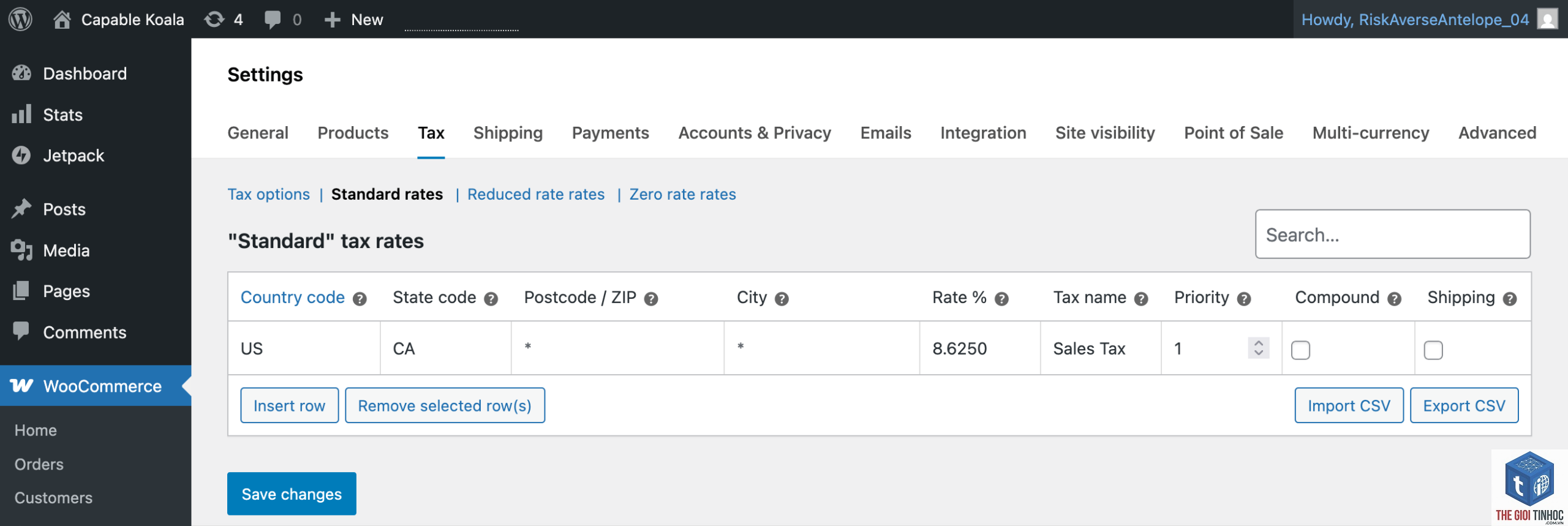 tax class woocommerce - Hình 4